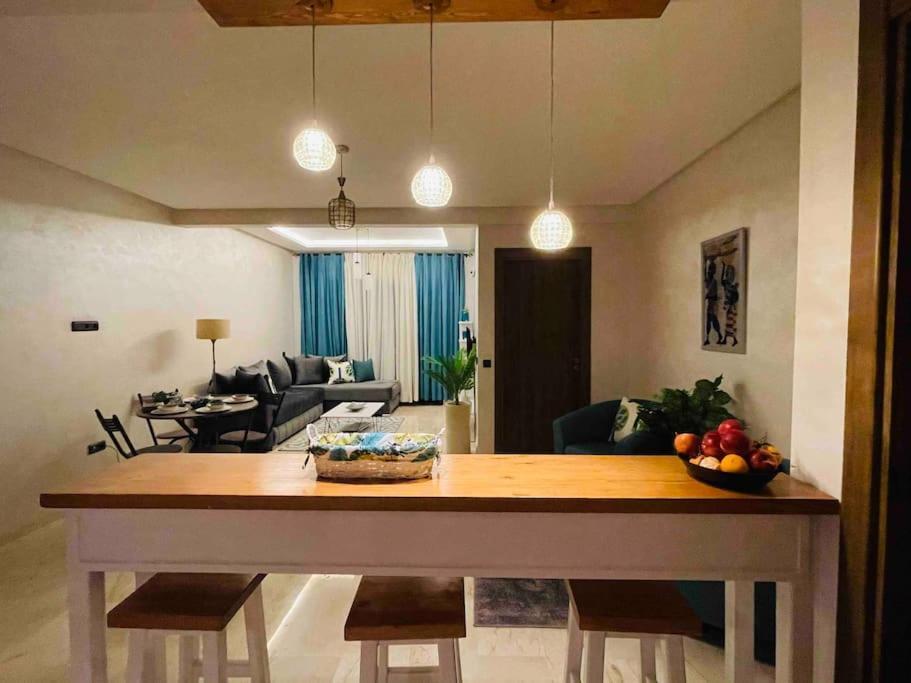 מרקש Appartement Luxueux Au Centre De Marrakech מראה חיצוני תמונה